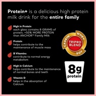 ◀ ♞,♘ANCHOR PROTEIN PLUS MILK high protein fortified powdered milk drink Made with NEW ZEALAND milk