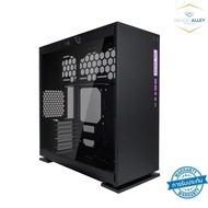 InWin 303C Mid Tower Tempered Glass Black
