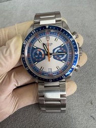 Tudor Chronograph Blue 70330 ，42mm！good condition !