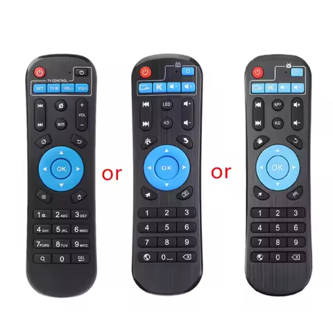 remote control for tv box replacement contorller for T95 HK1 MX10 X88 TX6 TX3 MX1 H50 H96 android bo
