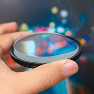 TECHCHIP-77mm Glass Prism Lens Super Speed Effects Ghost Motion Blur UV Filter for Photography SLR C