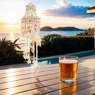 Conch Sea Shell Wind Chime Hanging Ornament Wall Decoration Hanging Pendant Stylish Hanging Ornament