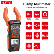 1 Pc Clamp Type Multimeter Ammeter Kit, Digital Clamp Meter With Buzzer, Measuring Current, Voltage,