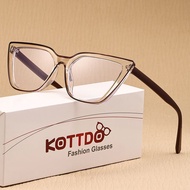 Reading Glasses Presbyopic Glasses New Style Fashion Anti-Blue Light Reading Glasses Retro Contrast 