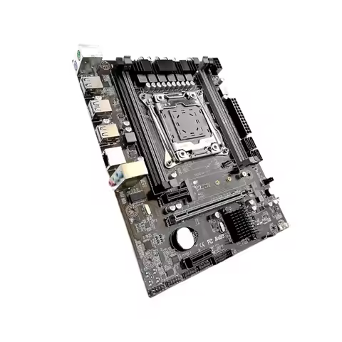 X99 desktop computer dual main board CPU set X79 Xeon E5 2680 2686 2696V3 four-piece set V4