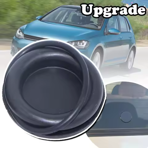 Rear Windshield Wiper Arm Rocker Delete Bung O Ring For VW Golf 4 5 1J 1K 5K Rubber Grommet Plug Cap