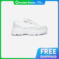 FILA | รองเทาผาใบผหญง วงออกกำลงกาย แฟชน นำหนกเบา ใสสบาย รน Wavy Day สำหรบใสในชวตประจำวน