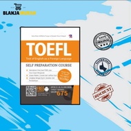 TOEFL BOOK - TOEFL SELF PREPARATION COURSE