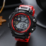 Best Offer Army Survival Military Digital Sports LED Men KID WATCH Watch Jam Tangan Lelaki Jam Murah