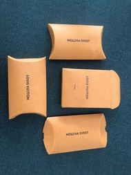 LV Louis Vuitton 送禮自用包裝盒包裝袋 （四個全要$30包平郵）