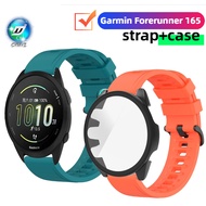 Garmin Forerunner 165 strap Silicone strap for Garmin Forerunner 165 music strap Sports wristband Ga