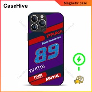 Ducati MotoGP Jorge Martin 89 Phone Case for iPhone 17 Pro Max / iPhone 16 Pro Max / 15 Pro Max / 13