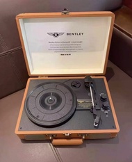 Bentley 賓利 復古手提式黑膠唱盤機 （7-12吋黑膠唱片）