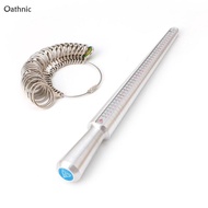 Oathnic Ring Sizer Measuring Tool Ring Mandrel Finger Sizing Guage Ring Sizer Adjuster