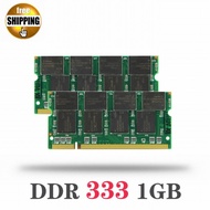 2Pcs Laptop Memory Ram Ddr Pc-2700 333Mhz 1Gb 200Pns For