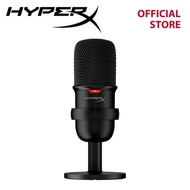 HyperX Solocast USB Condenser Gaming Microphone Studio Recording Microphone Computer Podcast Mic ไมโครโฟน รองรับ PC PS4 (4P5P8AA)