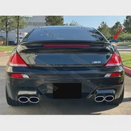 BigSale For BMW 6 Series E63 E64 2004-2009 Rear Trunk Lip Carbon Fiber Wing Spoiler Car Styling