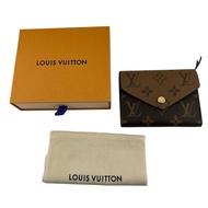 Louis Vuitton M81557 Monogram 反向雙折錢包 Portefeuille Victorine 雙折錢包
LOUIS VUITTONブラウン