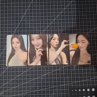 AESPA Official Photocard Pc Photocards Postcard Karina Giselle Winter Ningning