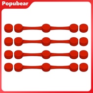 Air Fryer Magnet Silicone Buckle Locking Clip for Parchment Liners Heat-Resistant Quick Release Air 