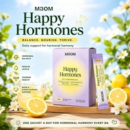 Moom Health Happy Hormones Lemon | Women Hormonal Balance Mood Support Supplement