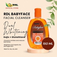 RDL Babyface Facial Cleanser Kojic and Glutathione 150ml