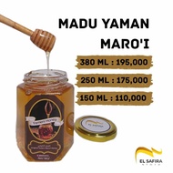 Honey Yemen Mara'i / Maroon / Mari Grade 1 Original 100% PREMIUM Quality 250Gr FREE Stick Honey