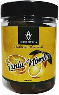 Homeoveda Traditional Homemade Lunia Nimbu Pickle / Achar - 400gm