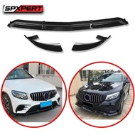Mercedes benz glc x253 front lip BR design BZ25-BK01