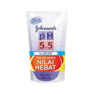 Johnson's PH5.5 2in1 Body Wash 500ml TP
