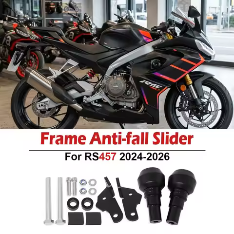 For RS457 2024 RS 457 2025 457RS 2026 Motorcycle Side Falling Protection Engine Frame Crash Pad Slid
