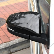 Toyota Corolla Cross 2020-2025 Rearview Mirror Cap Cover Trims Decoration ABS Styling Accessories