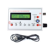 FG-100 DDS Function Signal Generator Frequency Counter 1Hz - 500KHz Module Sine+Square+Triangle + Wa