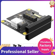For  5 PCIe FFC to PCIe X1 Slot HAT Expansion Board Gen2 Gen3 for  with 40Pin GPIO Connector