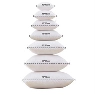 Soft Sofa Cushion 30x30 35x35 40x40 45x45 50x50 60x60 70x70 30x50 40x60 50x70