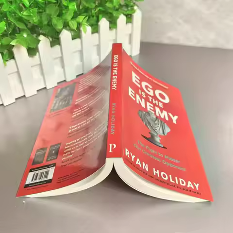 Ego Is The Enemy By Ryan Holiday The Fight To Master Our Greatest Opponent English Books