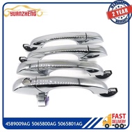 Car 4589009AG 5065800AG 5065801AG FL FR RL RR Chrome Exterior Door Handle For Chrysler 300 300C 05-1