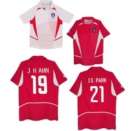 South Korea Jersey Retro 2002 home Away Football Shirt