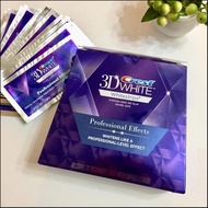 20 Packs Boxed Crest 3D Teeth Whitening Strips Dental Teeth Whitening