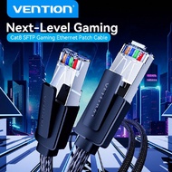 VENTION Cat8 Ethernet Cable Braided 40Gbps RJ45 Network Cord 2000Mhz High Speed Cat8 RJ45 Shielded I