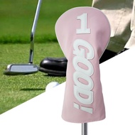 【Lowest Prices Online】 Wood Headcover Golf Club Cover Protection Replacement PU Sleeve Golf Club Cov
