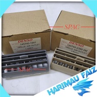 AIR COND TOYOTA UNSER REAR AIRCOND OUTLET LOUVERS BROWN & GREY