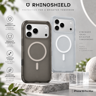RhinoShield AirX MagSafe 氣墊防摔殼 iPhone 18/17 Pro Max - 曜黑