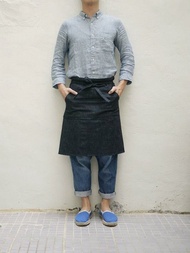 生活商社 牛仔布半身工作圍裙