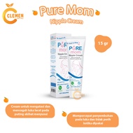 PURE Mom Nipple Cream 15g (Blister Nipple Cream)