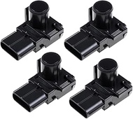 PDC Parking Sensor for Toyota Land Cruiser Sequoia 4.6L 4.7L 5.7L V8, 4Pcs 3 Color PDC Parking Senso