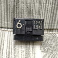 Housing Connector TOYOTA BZ4X 90980-12B48 Original