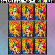 Colorburst: Geylang International Football Cards