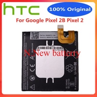 100% Original G011A-B BG2W 2700mAh แบตเตอรี่โทรศัพท์สำหรับ HTC Google Pixel 2B Pixel 2คุณภาพสูงเปลี่