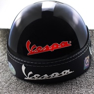 Motorcycle helmet piaggio VESPA boutique riding half helmet all sizes are complete and Viet Nam impo